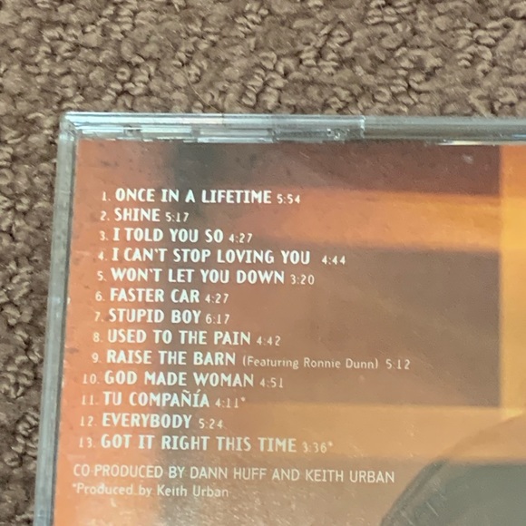 Keith Urban CD (3 for $20) - Picture 4 of 5